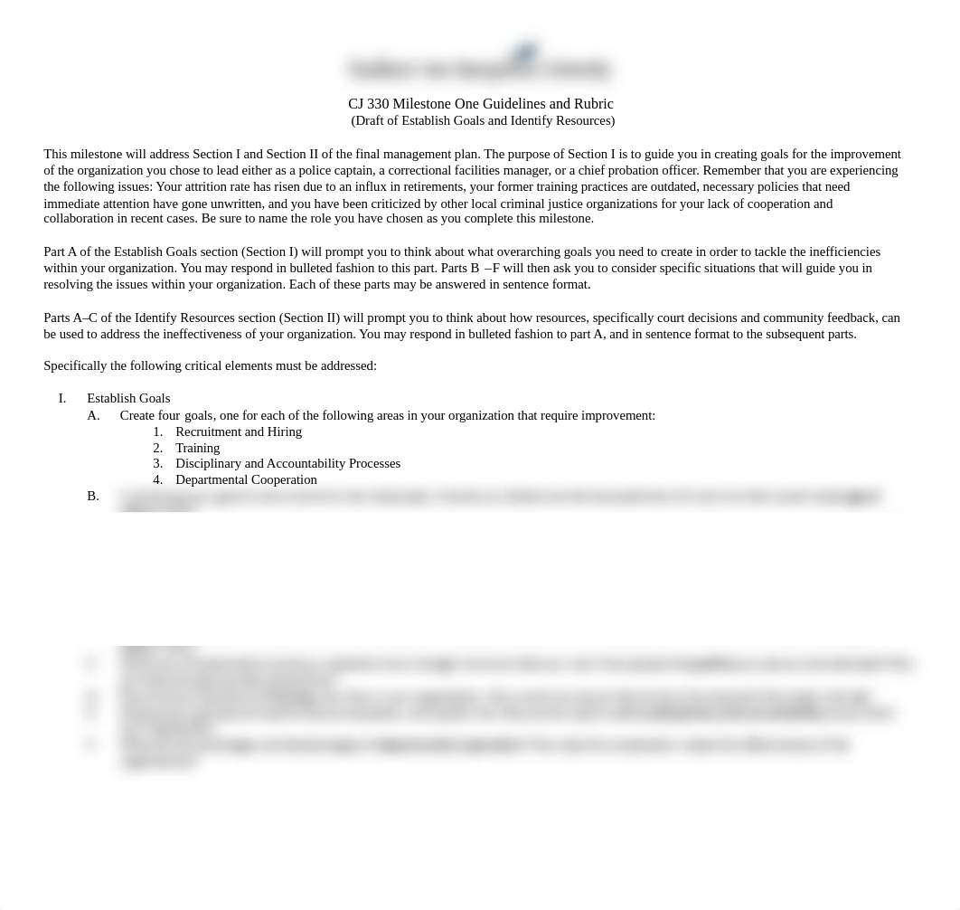 CJ 330 Milestone One Guidelines and Rubric .pdf_d23wp83ffnn_page1