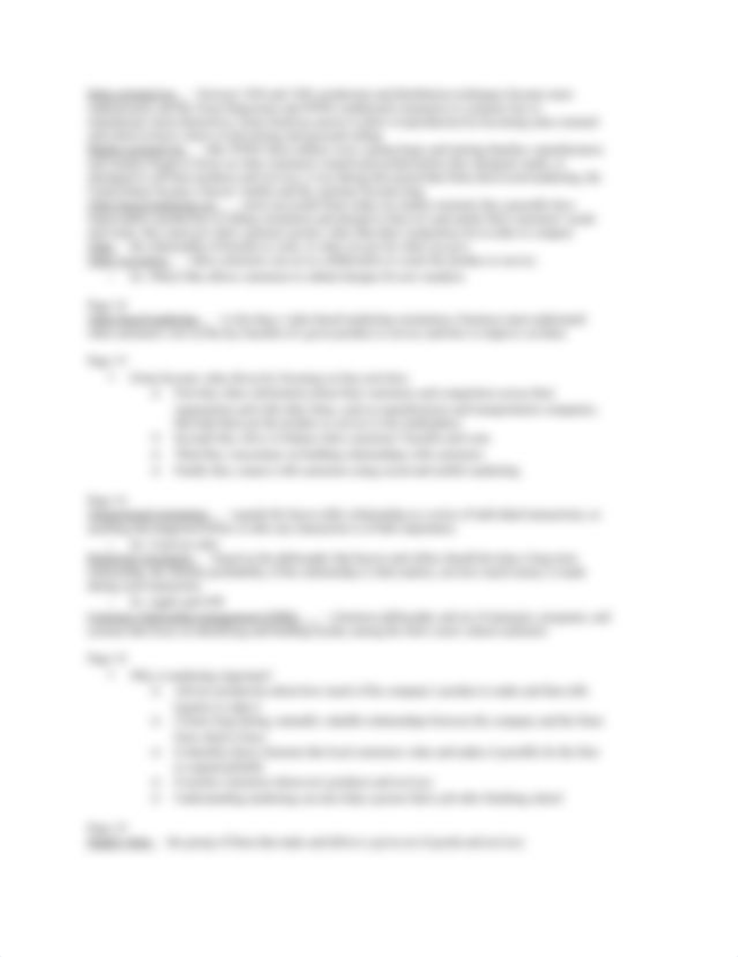 Study Guide - Chapter 1 - Overview of Marketing_d23xa842905_page2