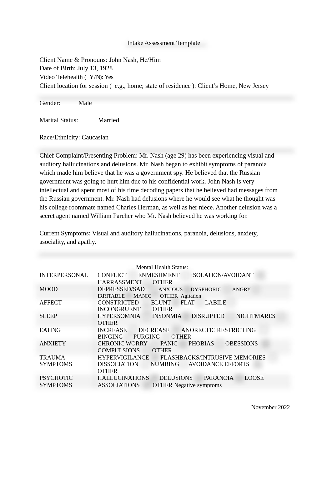 INTAKE ASSESSMENT_TREATMENT PLAN John Nash (1).docx_d23xtvx32n8_page1