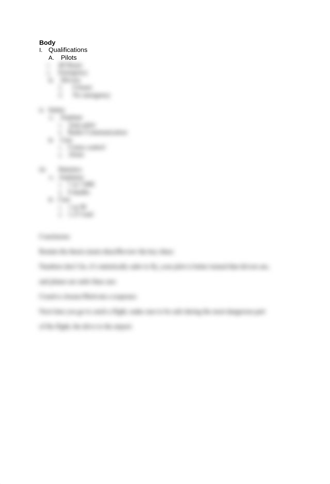 Informative Speech Outline - To Fly or not to Fly_d23y1ku11sb_page2