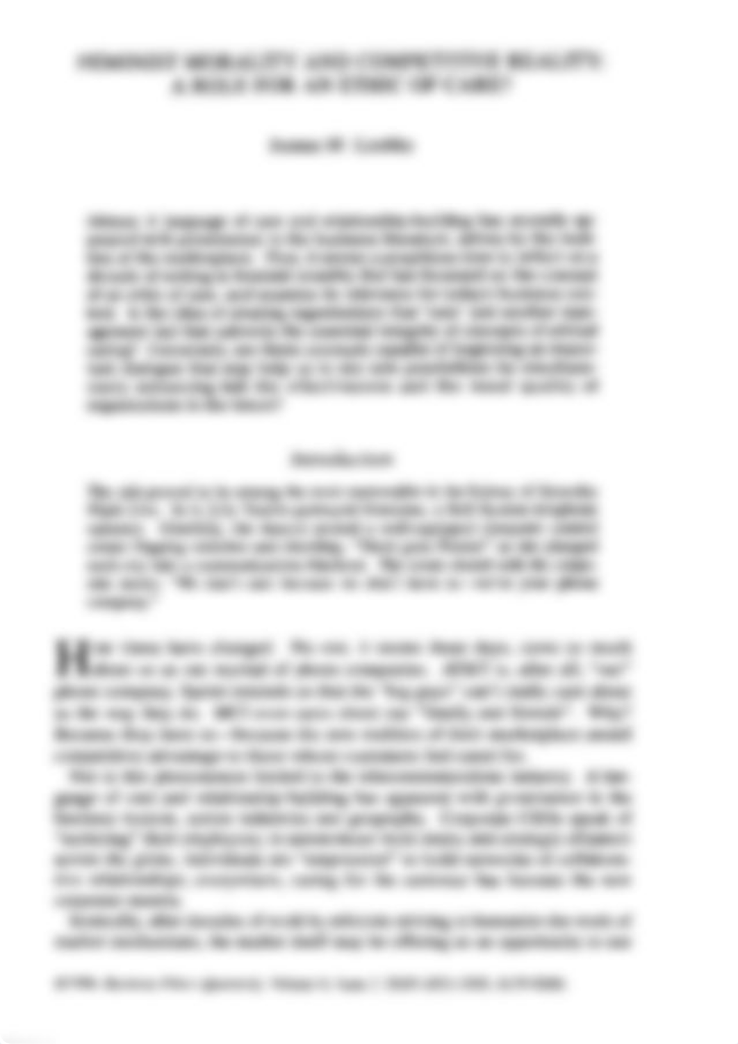 Liedtka--_Feminist Morality & Competitive Reality__d23yb7l29i1_page1