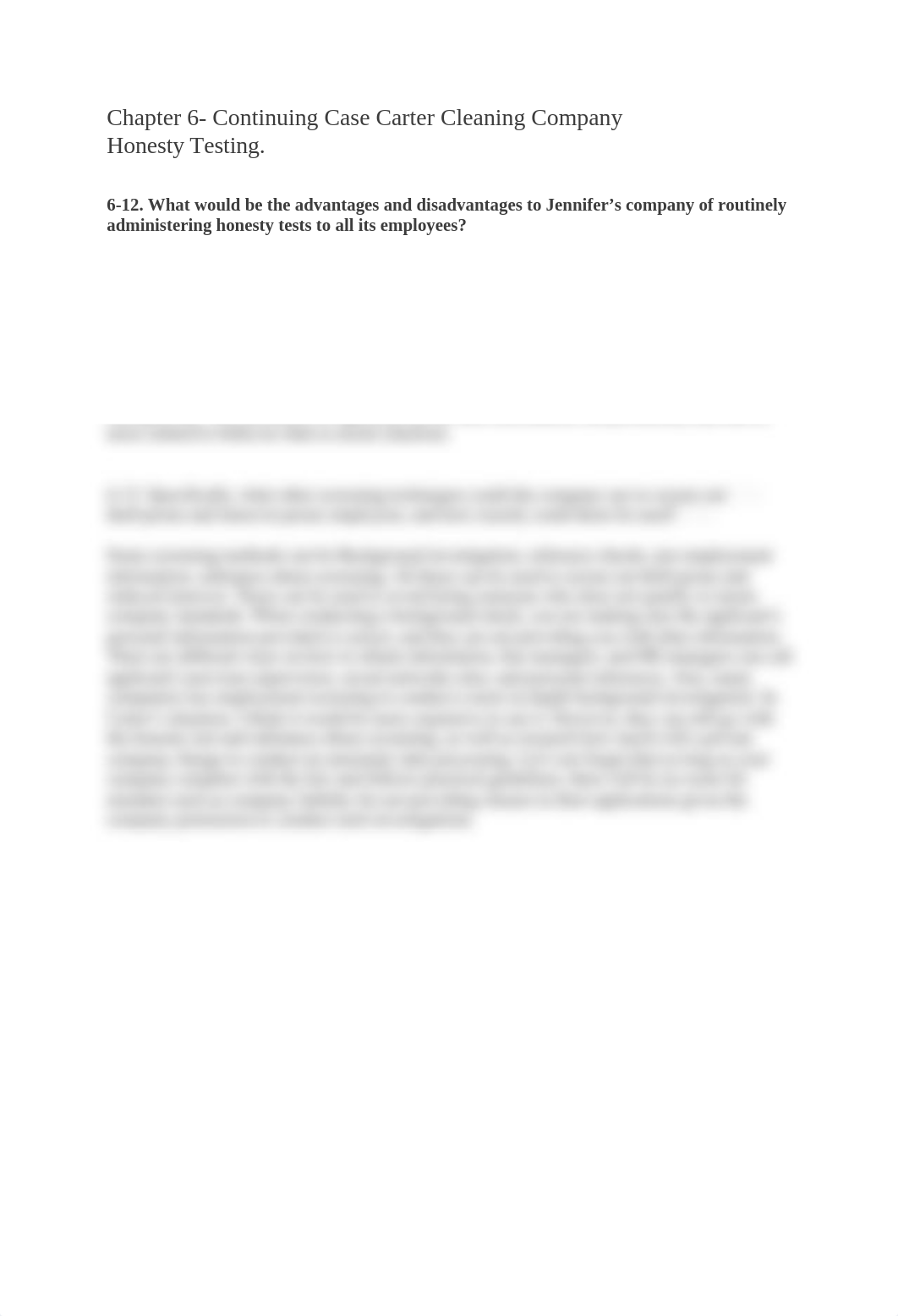 Chapter 6- Continuing Case Carter Cleaning Company  Honesty Testing. .docx_d23ykn4lxr2_page1