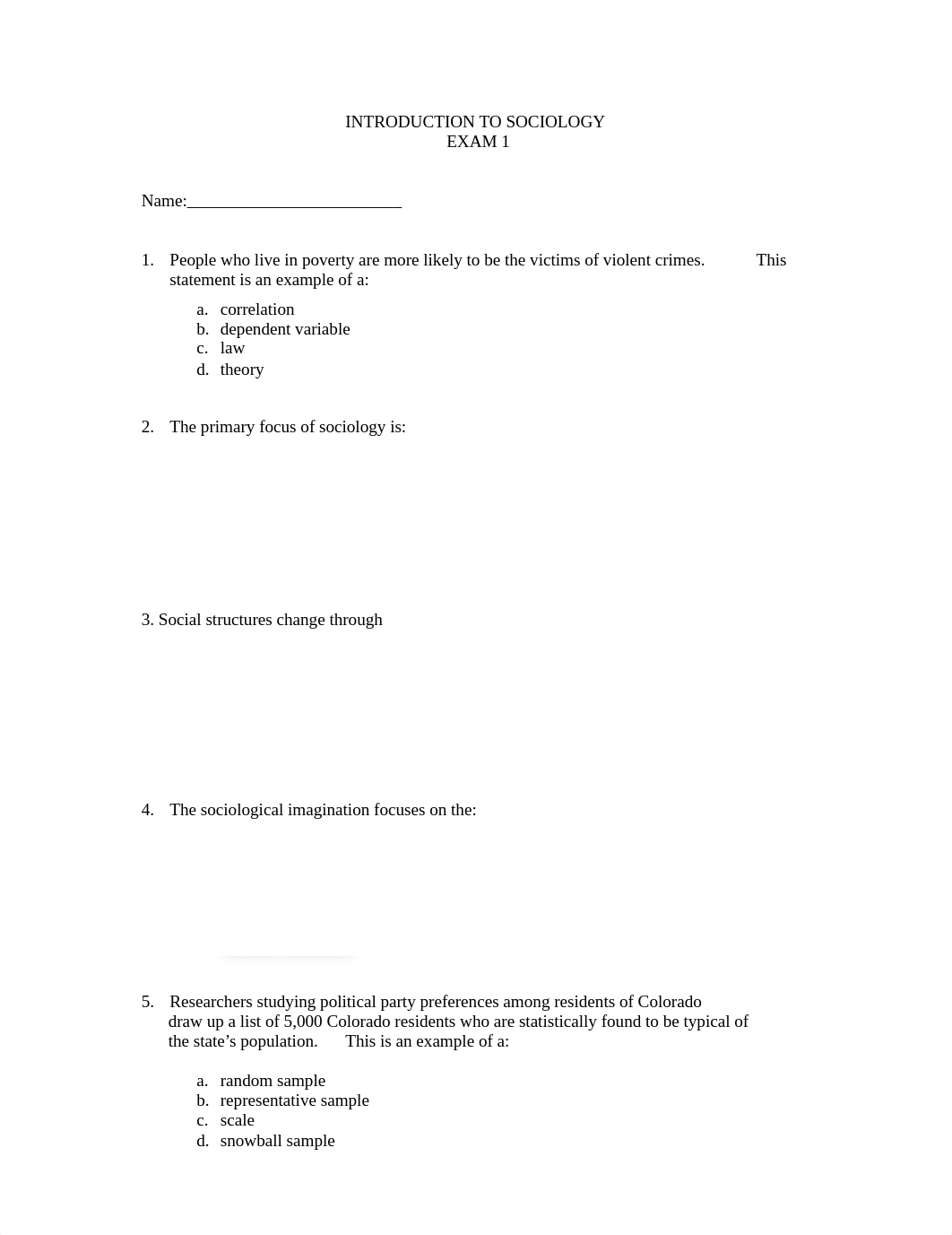 Sociology Exam I-Spring 23 Term.pdf_d23zi87pnet_page1