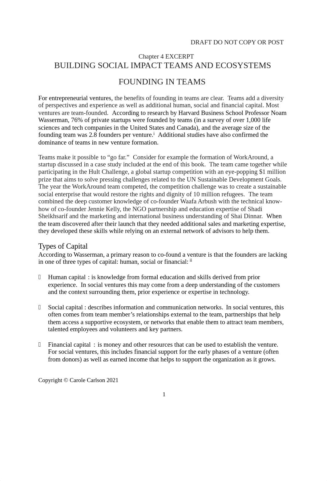 Carlson Chapter 4 Building Social Impact Teams and Ecosystems excerpt for Brian.pdf_d2407ew9laz_page1