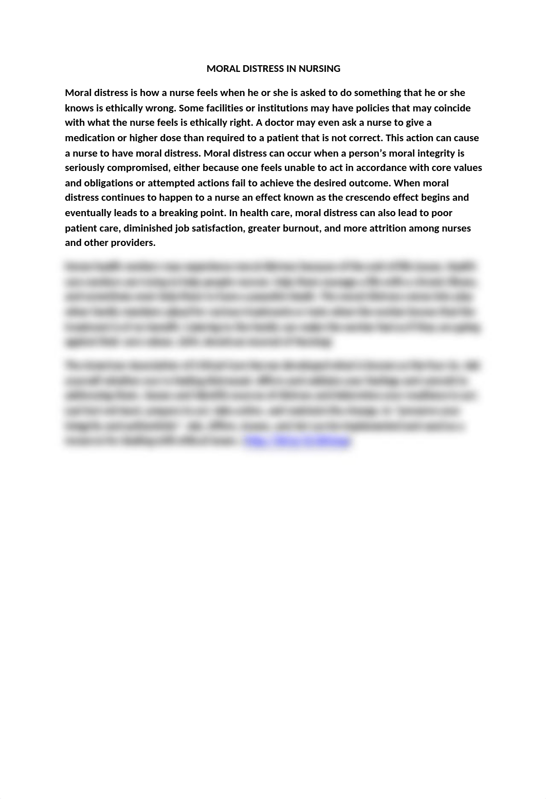 MORAL DISTRESS IN NURSING.docx_d240r67g2w0_page1