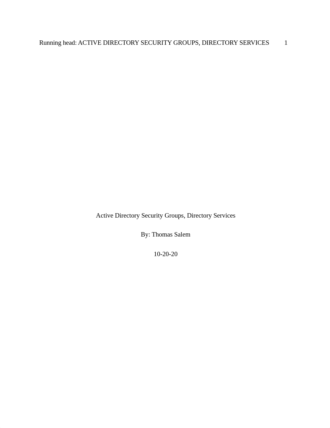 Active Directory Security Groups, Directory Services COMPLETED.docx_d242eiylliv_page1