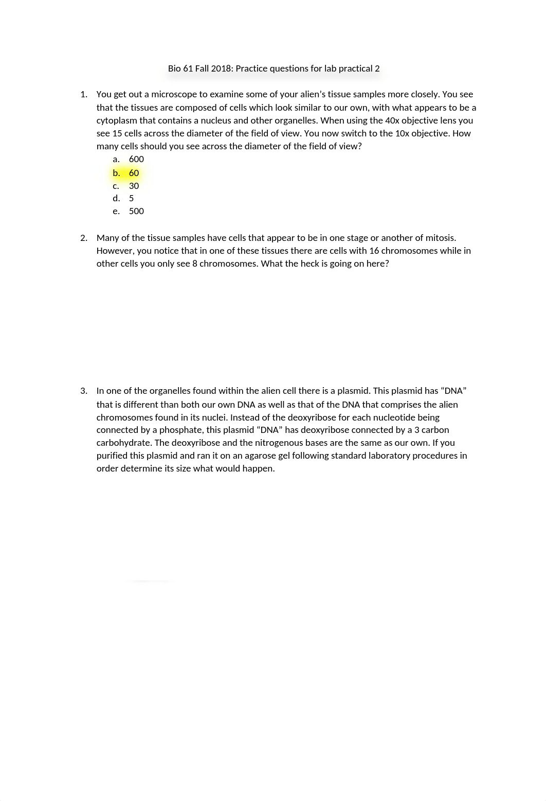 Practical 2 practice Qs Bio61F2018.docx_d242r3aay8a_page1