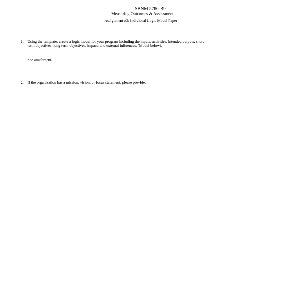 SBNM 5780 -Assignment #3 - Individual Logic Model Paper.docx_d243ntp6qmq_page1