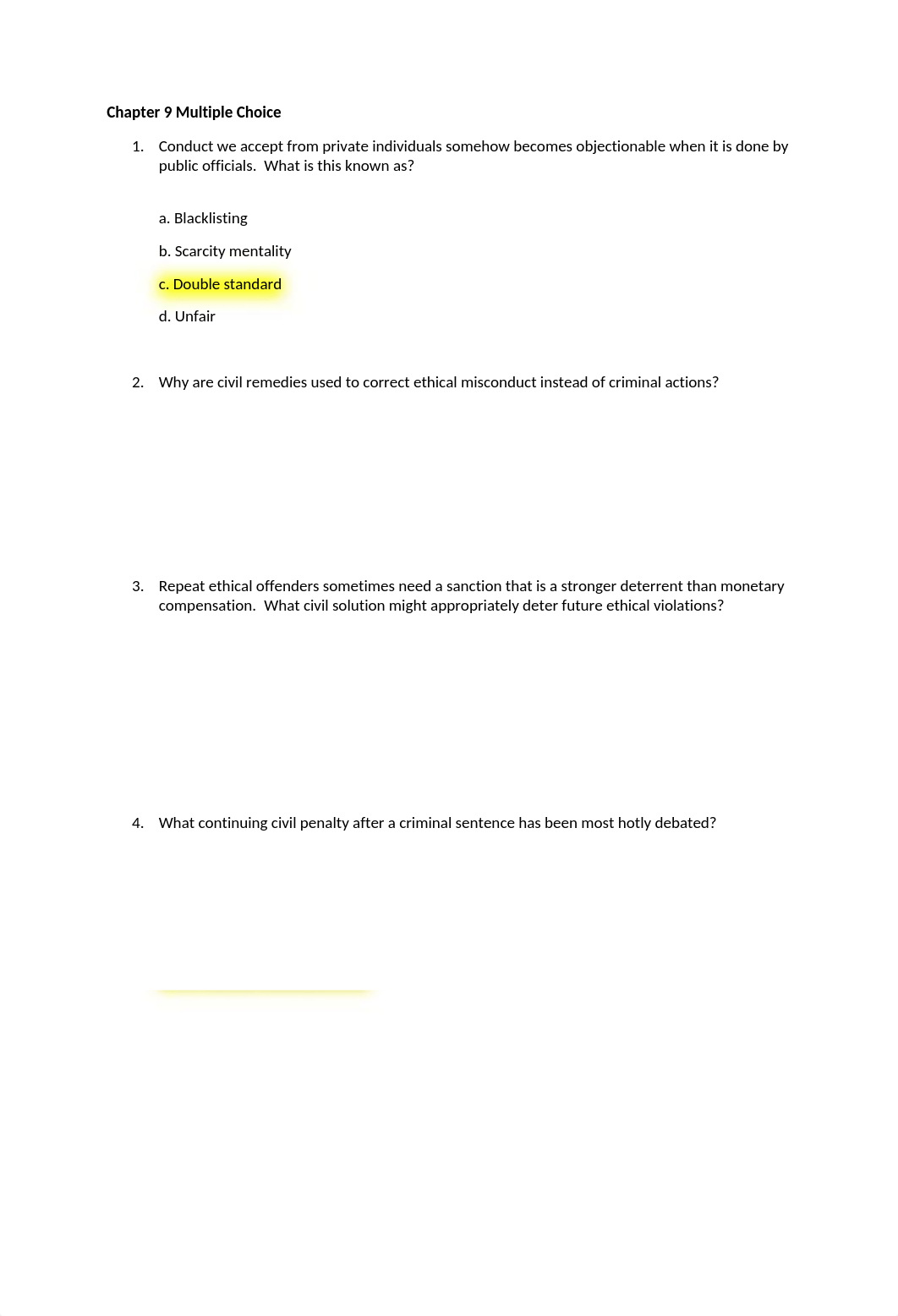 Knopick Answers HSPS 390 Chapter 9 Assignment.docx_d247oar4hps_page1