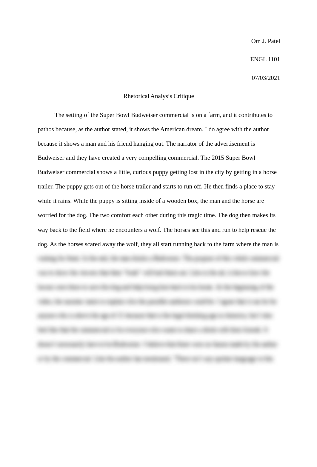 EXTRA CREDIT Rhetorical Analysis Critique.docx_d24aobxdhsc_page1