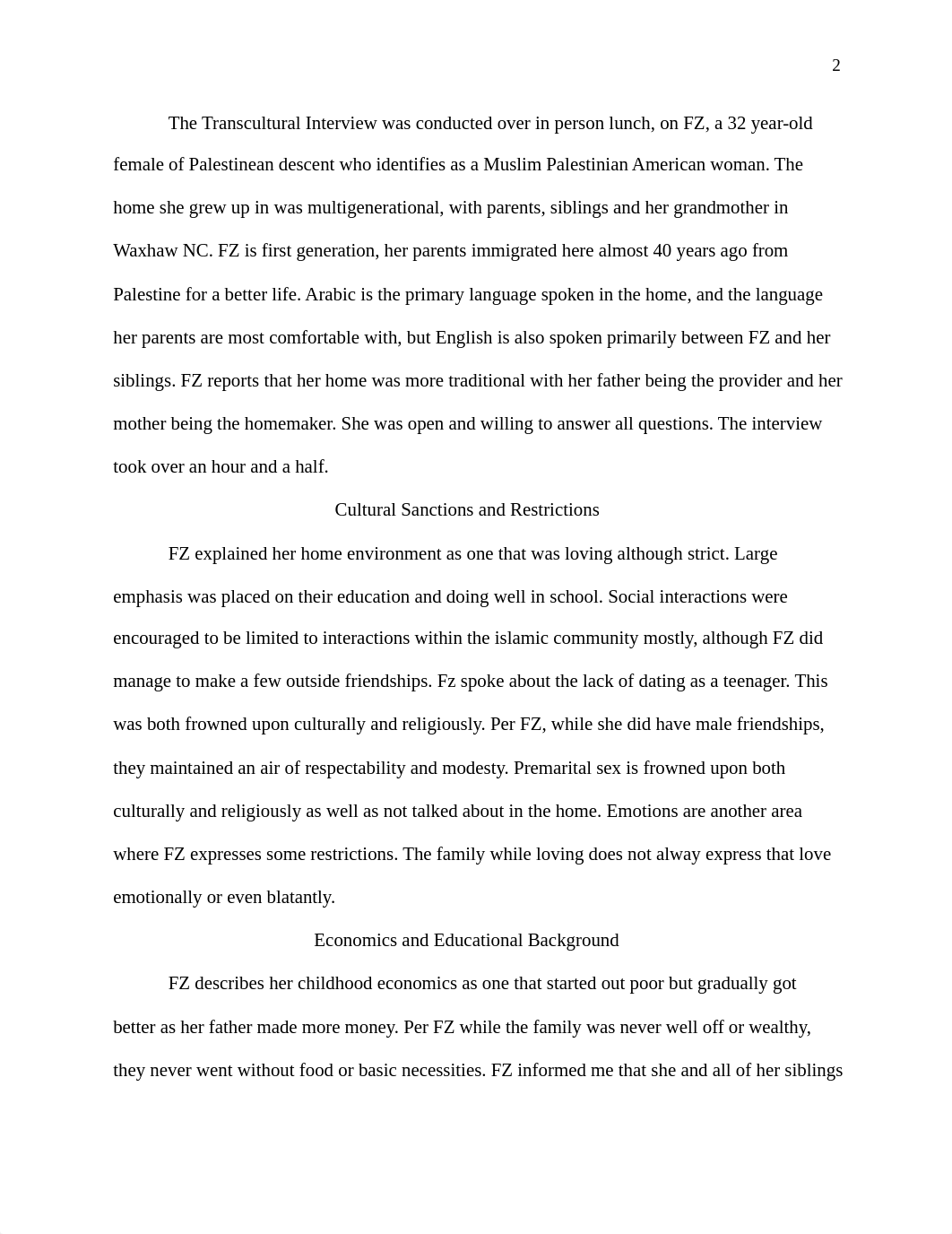 Transcultural Interview.docx_d24cvt308ku_page2