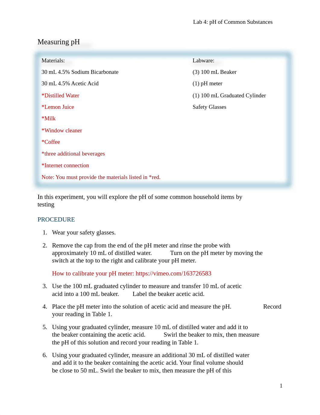 Lab 4 pH of Common Substances (1).pdf_d24dawylkdi_page1