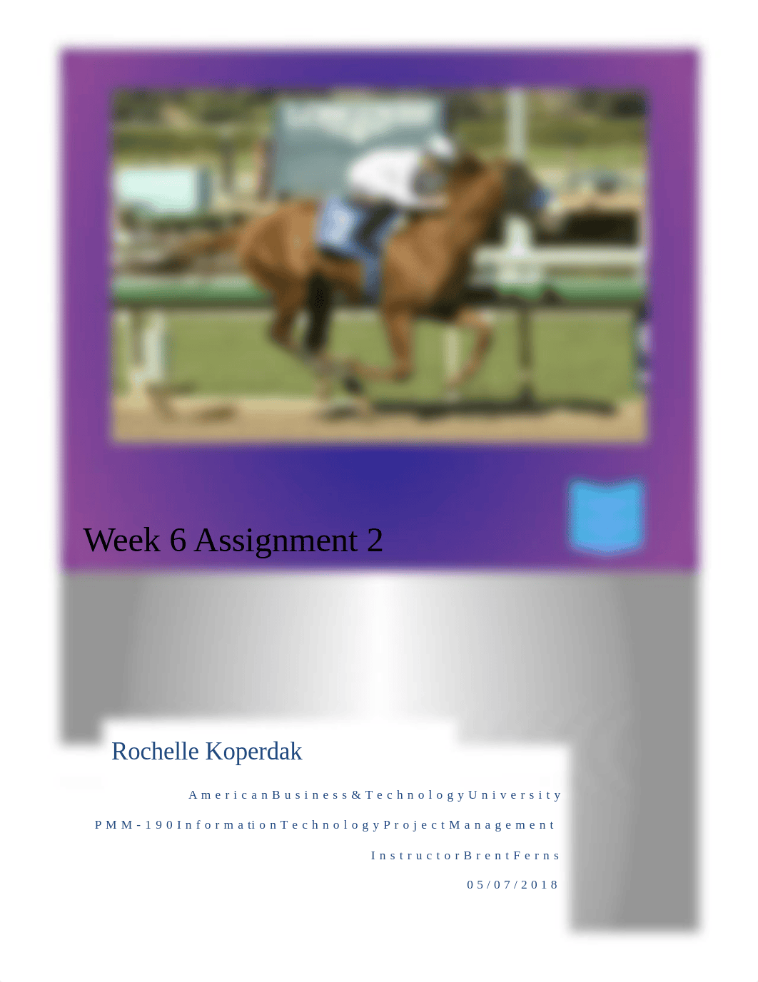 Week 6 Assignment 1 Rochelle Koperdak.docx_d24eflhb294_page1