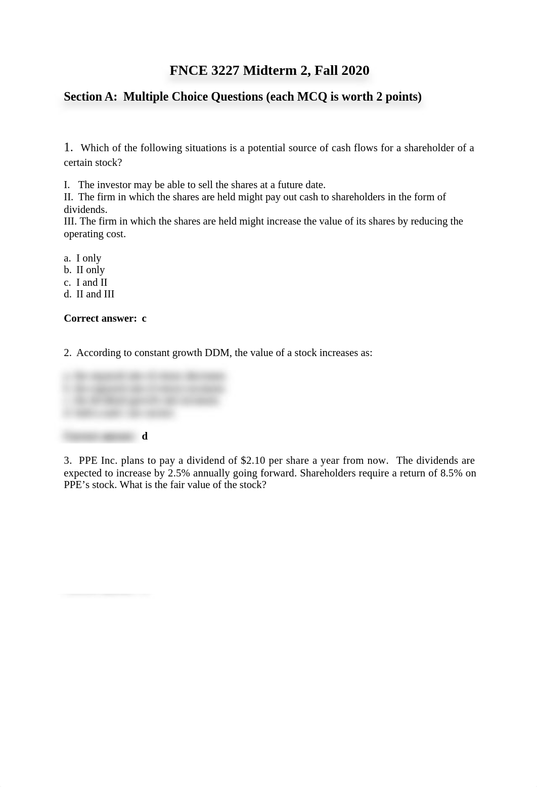 Sample FNCE 3227 Midterm 2 .docx_d24h9o3d17s_page1