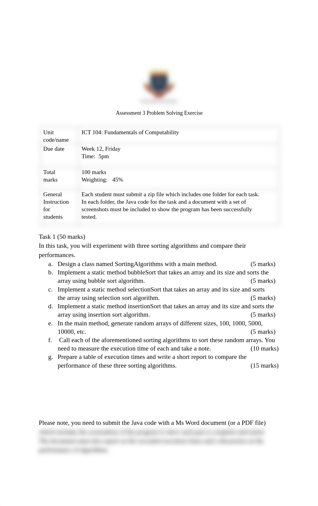 Assessment 3 Problem Solving Excercise.pdf_d24jebso1n6_page1