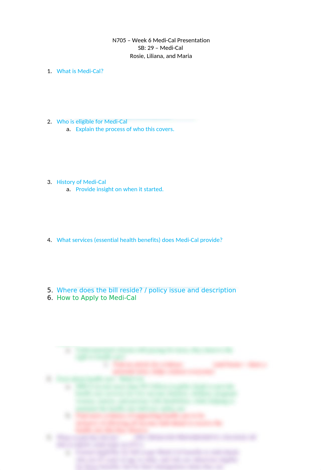 N705 Week 6 Medi-Cal Presentation Outline.docx_d24rsejc3yv_page1
