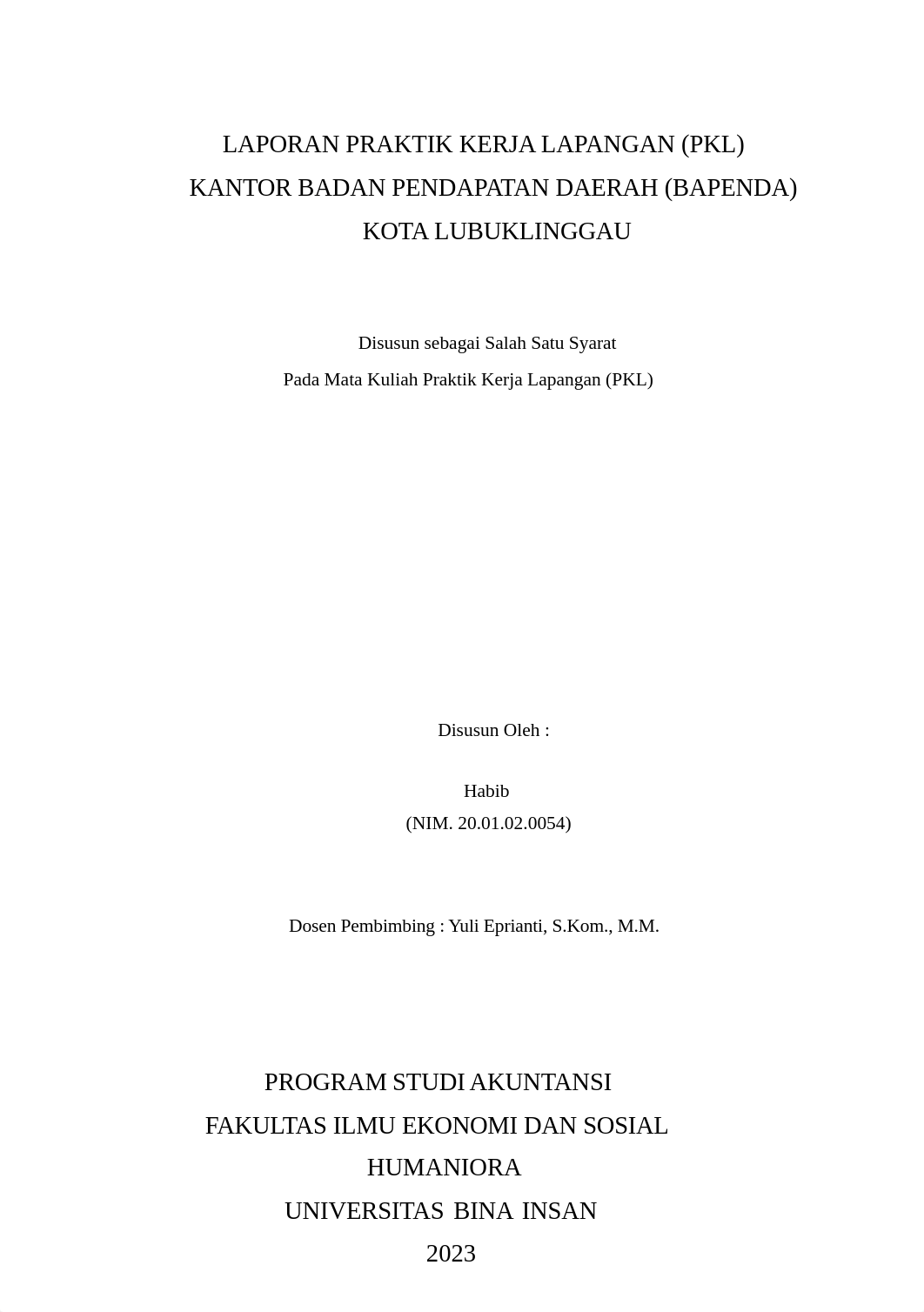 LAPORAN PRAKTIK KERJA LAPANGAN HABIB.docx_d24trnhpm18_page1