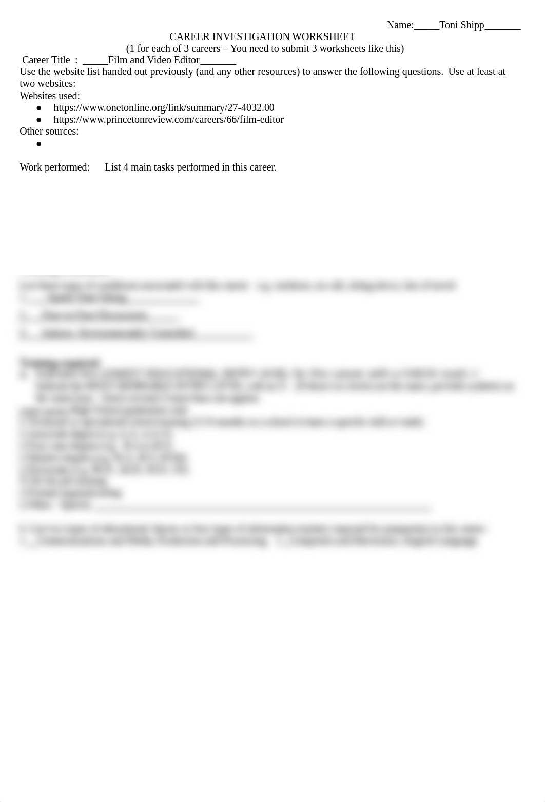 Career Worksheet Film and Video Editor.docx_d24w9v4vj3k_page1