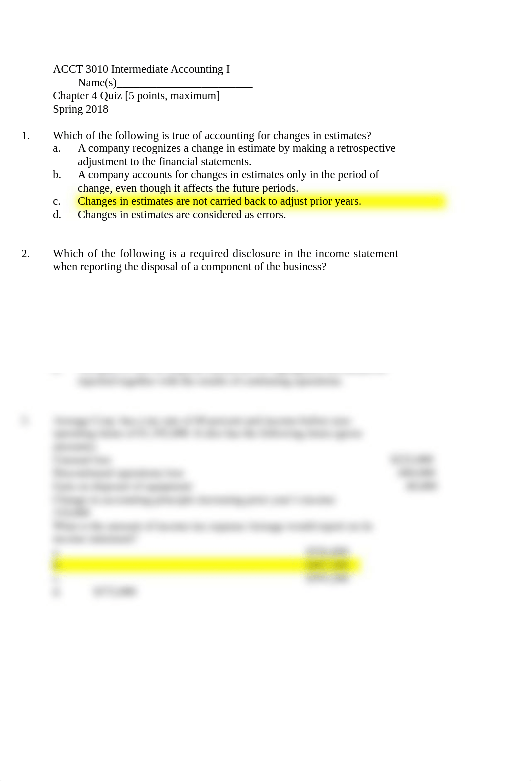 ACCT 3010 Chapter 4 Quiz Fall 2018 SOLN.doc_d24z7g47r8e_page1