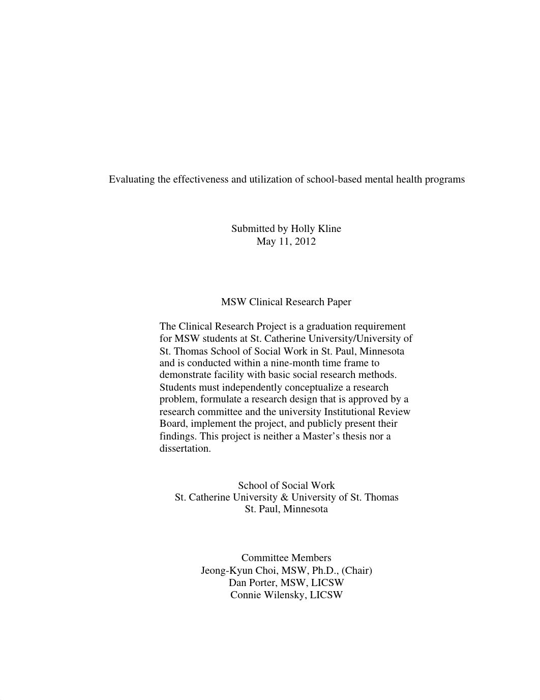 Evaluating the Effectiveness and Utilization of School-Based Ment_d251masclap_page2