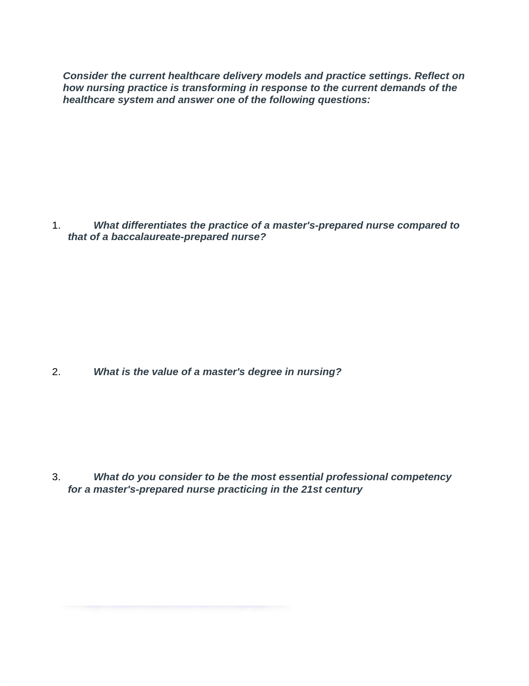 Consider the current healthcare delivery models and practice settings.docx_d251uhsnh15_page1