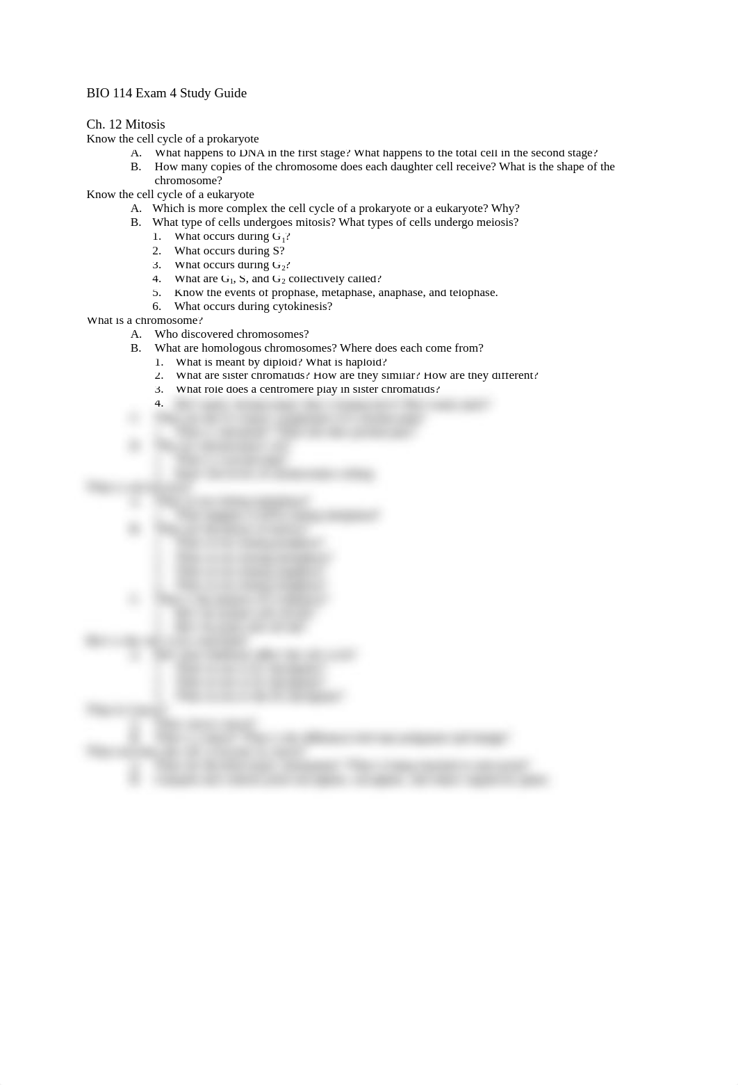 BIO 114 Exam 4 study guide.pdf_d253lso1ijf_page1