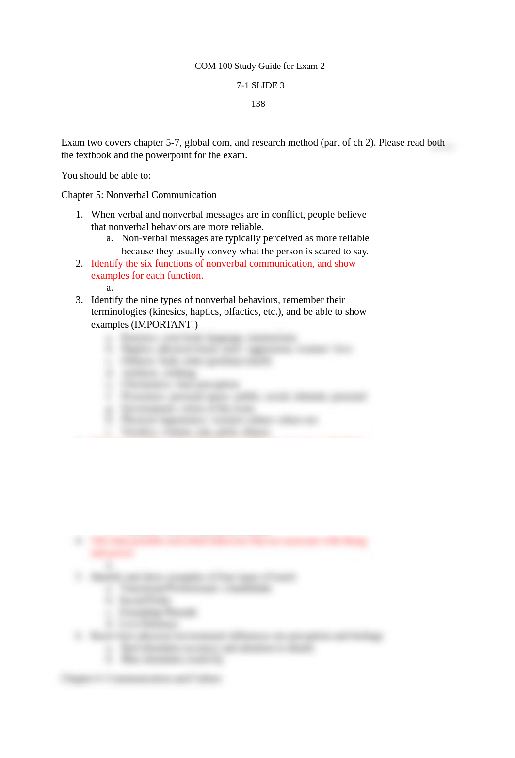 COM 100 Study Guide for Exam 2.docx_d255xk0i30y_page1