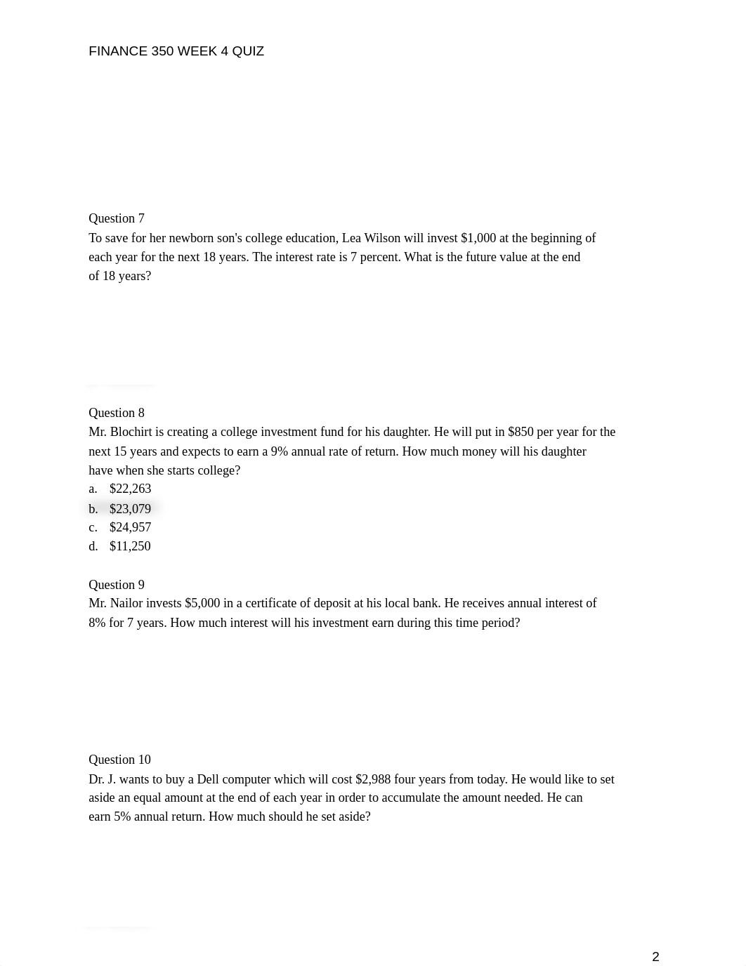 FINC 350 QUIZ WEEK 4_d256eg04btd_page2