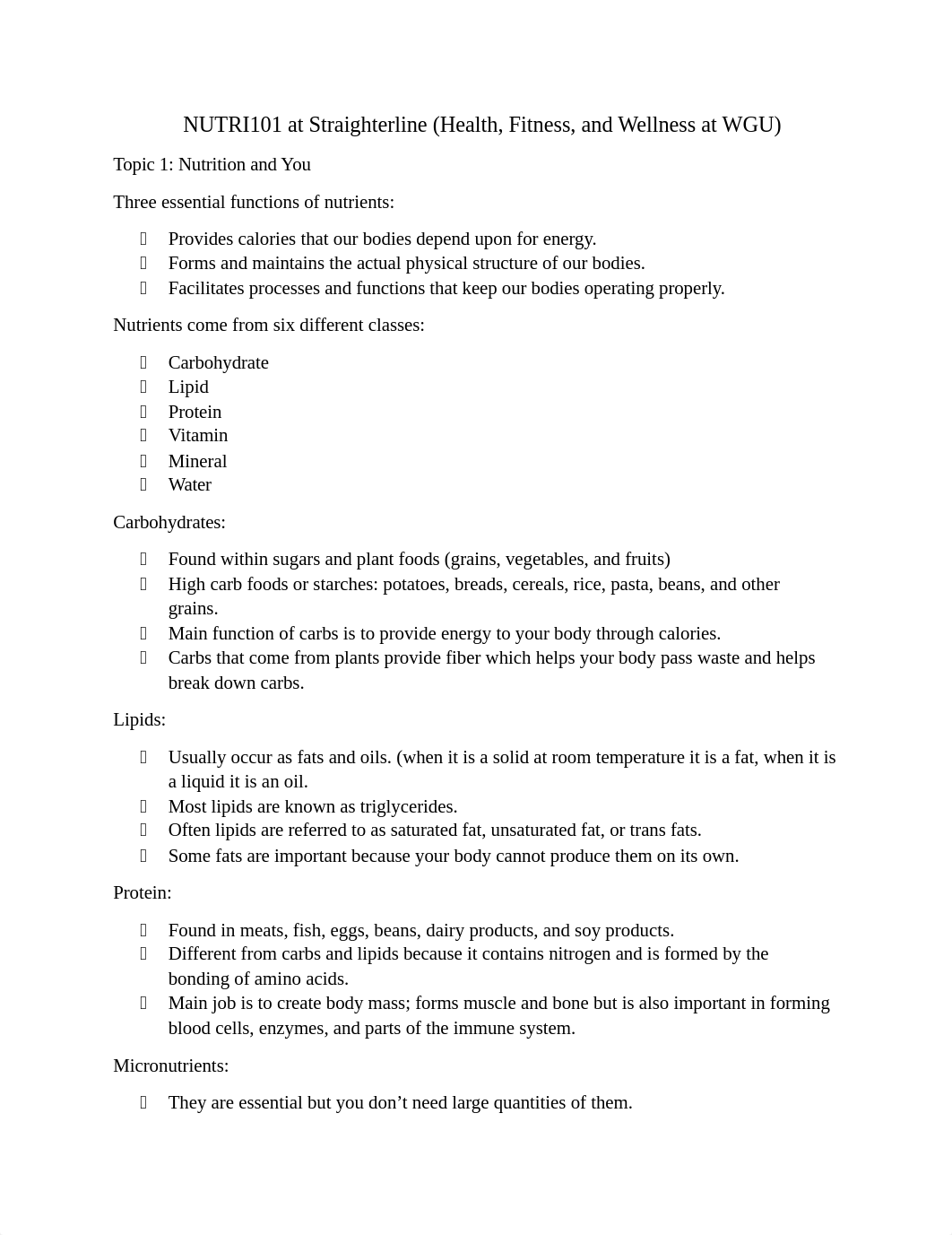 NUTRI101 at Straighterline Topic 1.docx_d258bgwafs0_page1