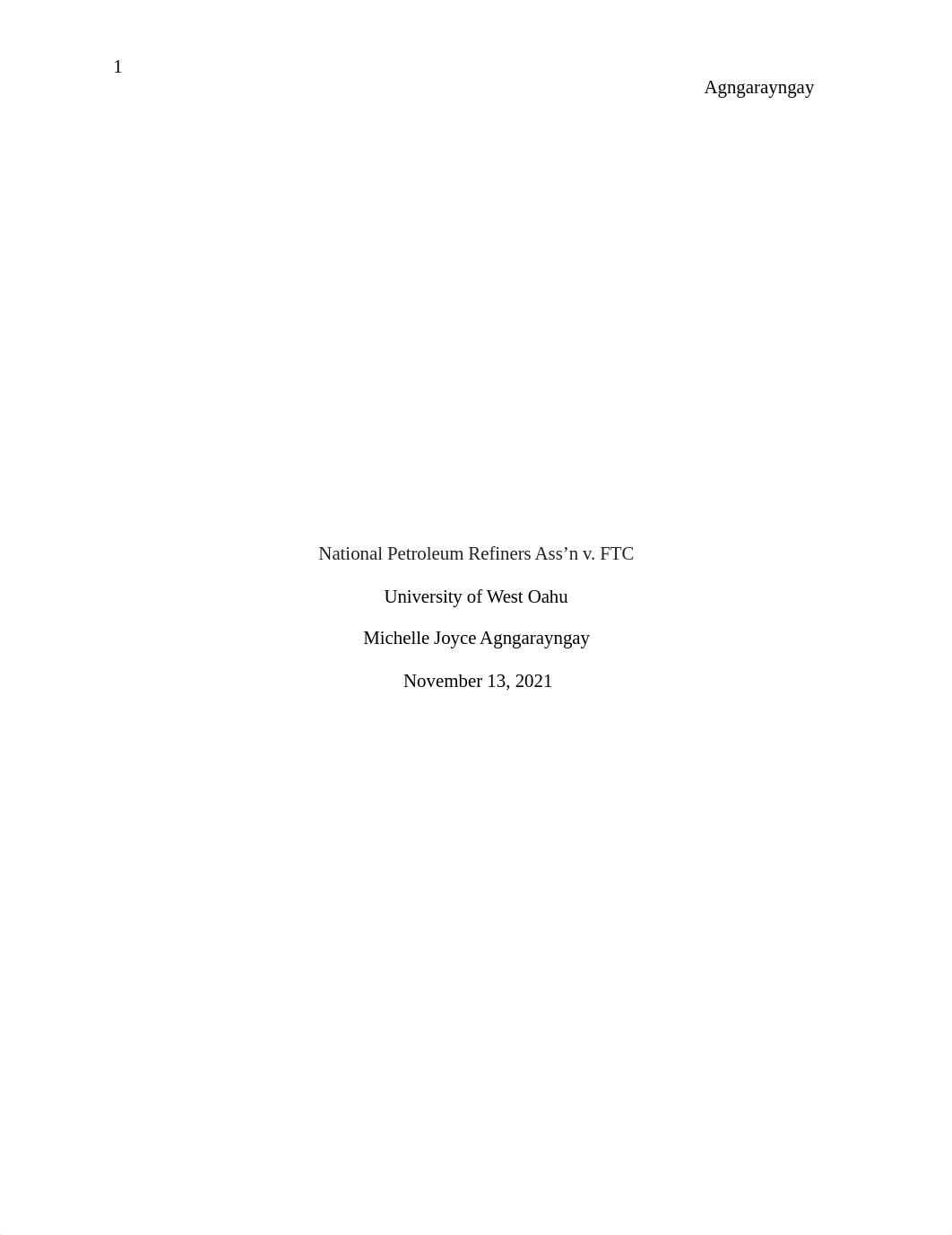 National Petroleum Refiners Ass'n v. FTC.docx_d25beit4kk3_page1