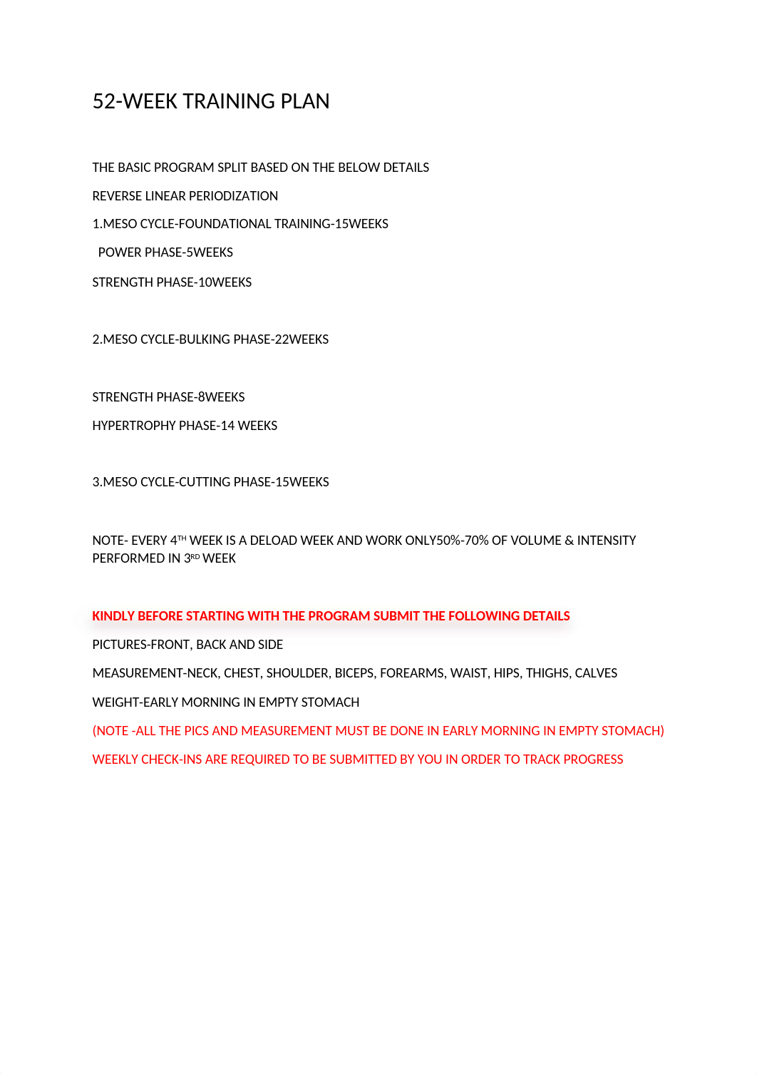 52 week training plan.docx_d25bi525s9s_page1