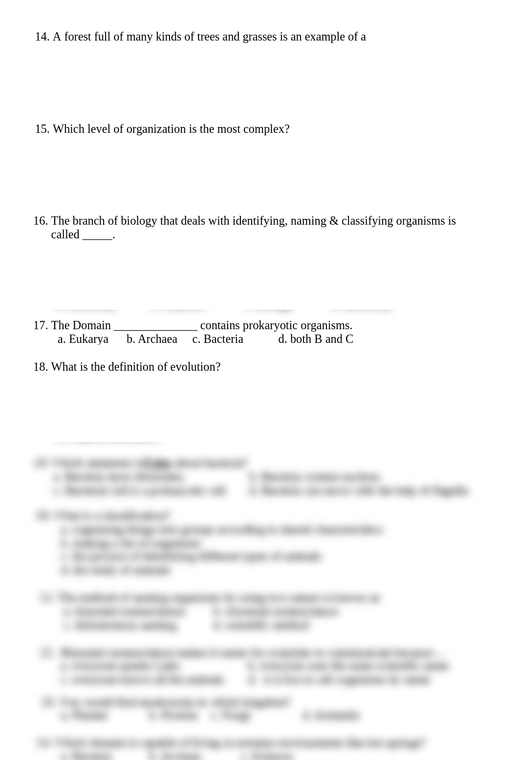 Bio 102 Lec- Midterm Review - Fall 18  (1).docx_d25c17x8kee_page2