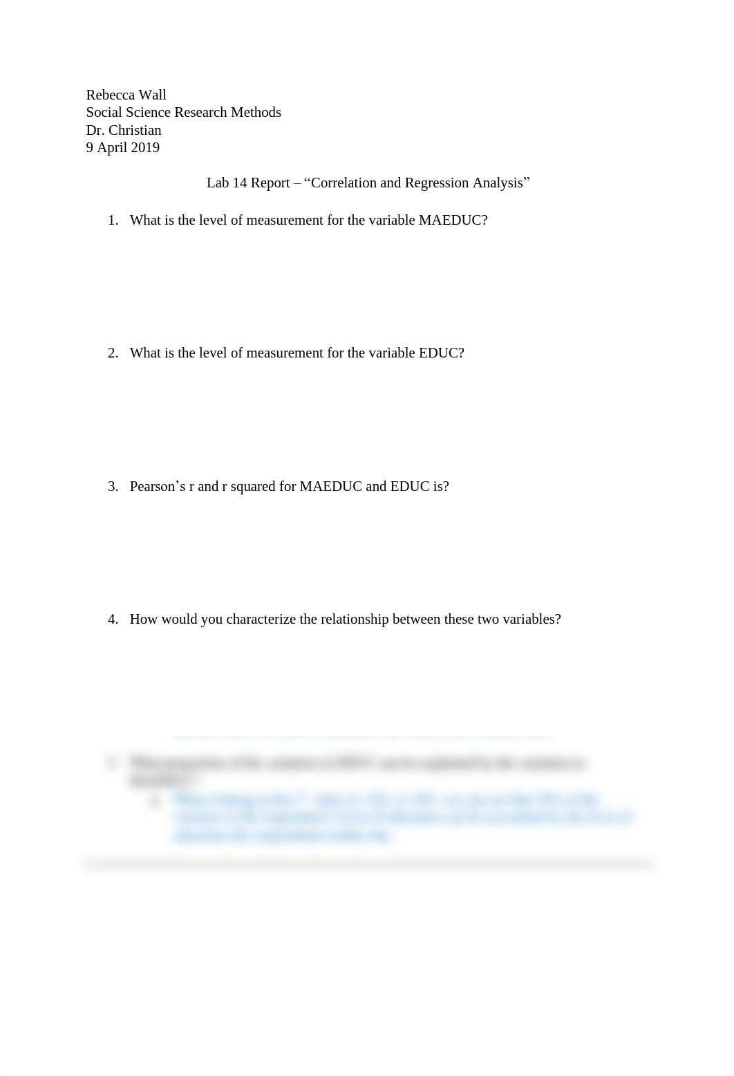 Chapter 14 - Correlation an Regression Analysis (Lab Report).pdf_d25gjfjwh3v_page1