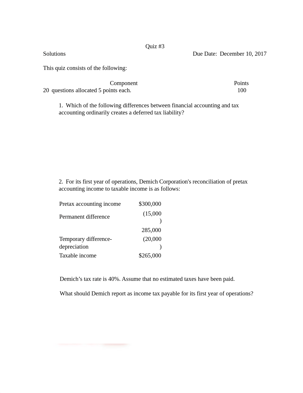 ACCT 311 (7982)   Quiz 3,   Fall 2017  (with answers).docx_d25k0kig5at_page1