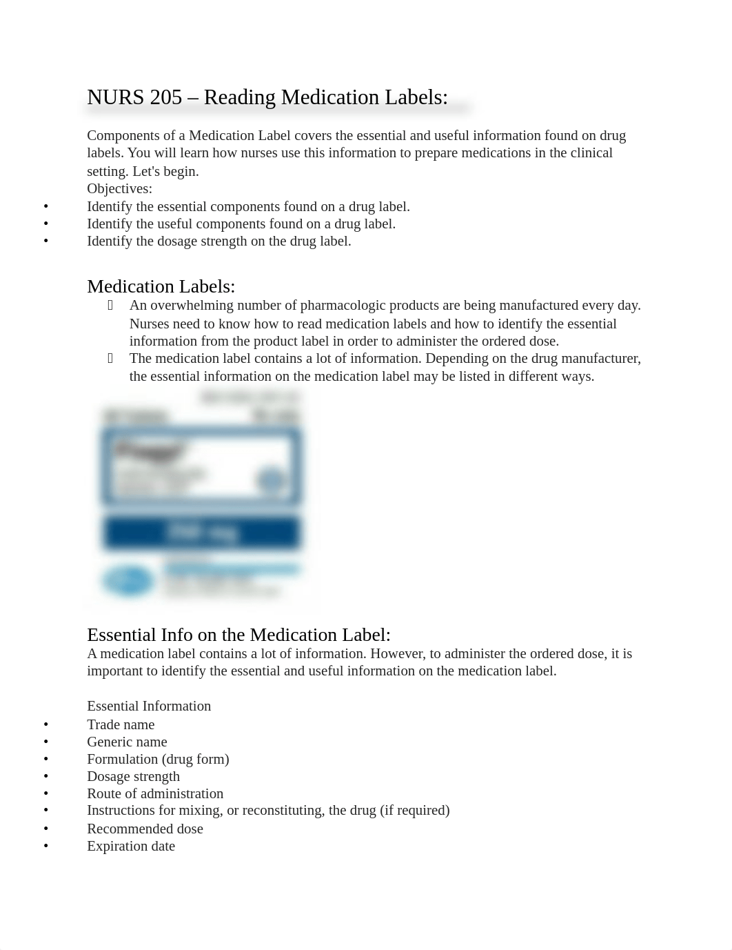 NURS 205 - Reading Medication Labels.docx_d25qfnapnuz_page1