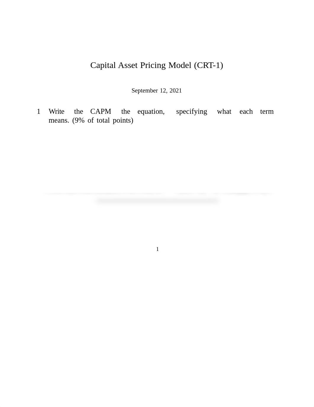 Capital Asset Pricing Model (CRT-1).pdf_d25t1f2svhe_page1