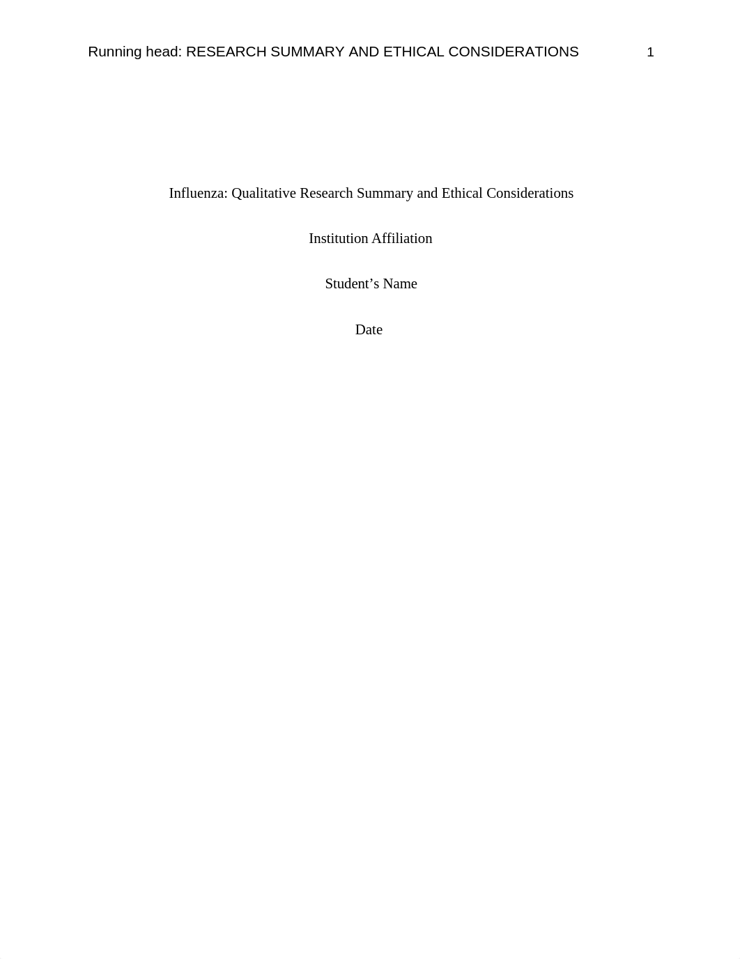 INFLUENZA RESEARCH SUMMARY AND ETHICAL CONSIDERATIONS_d25uvkjbz3v_page1