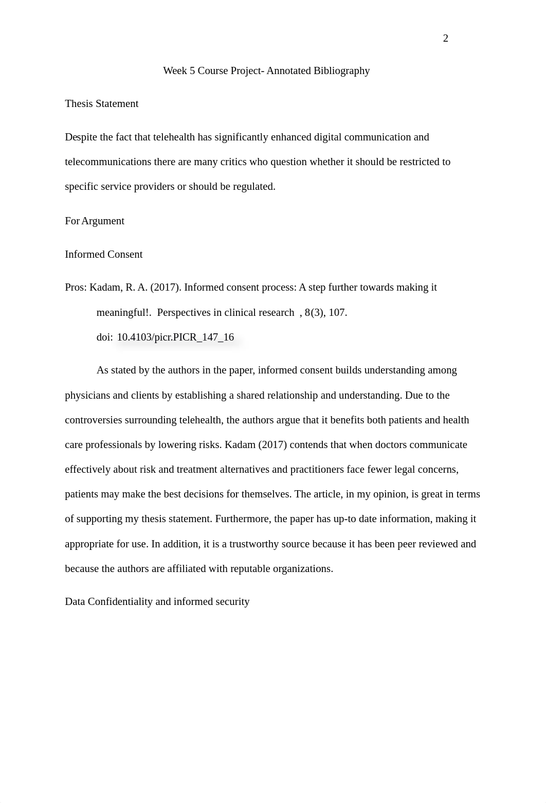 Week 5 Course Project - Telehealth.docx_d25vr6n0zt3_page2