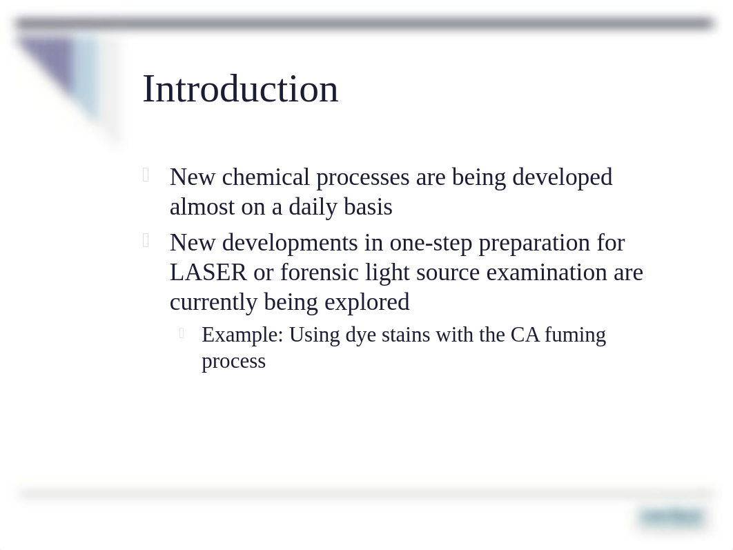 Ch 14 Chemical Development of Latent Prints1.ppt_d25wipdx6is_page3