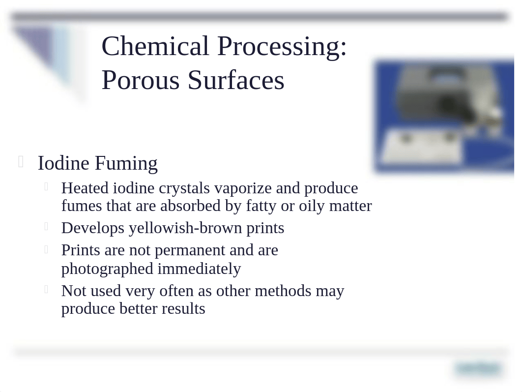 Ch 14 Chemical Development of Latent Prints1.ppt_d25wipdx6is_page5