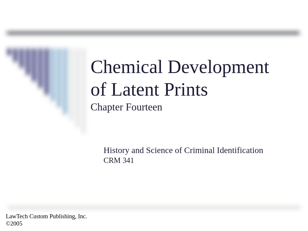 Ch 14 Chemical Development of Latent Prints1.ppt_d25wipdx6is_page1