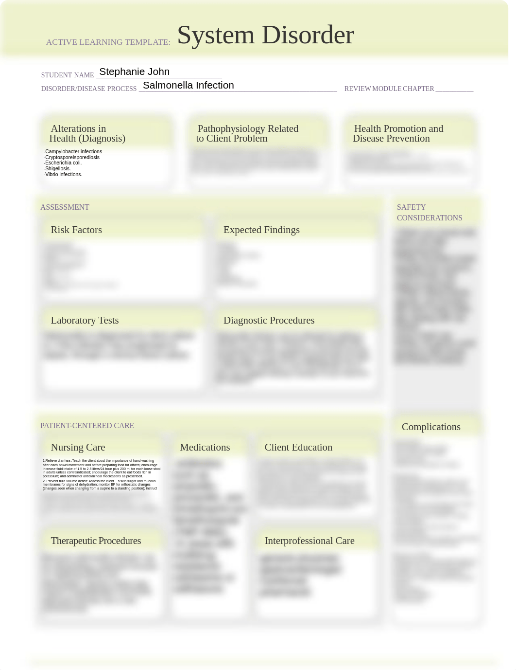 System Disorder Salmonella Infection.pdf_d25ybm8w58k_page1