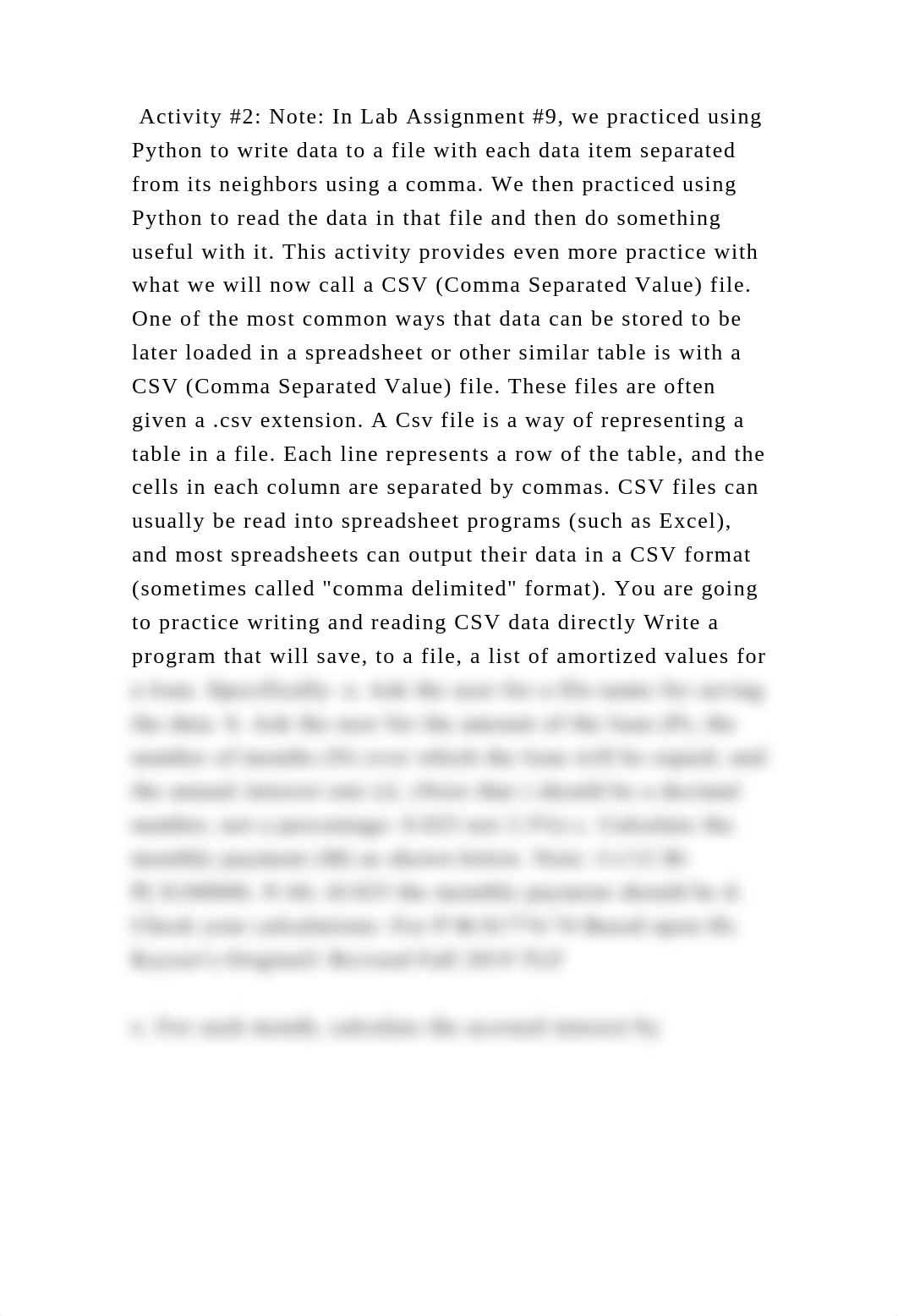 Activity #2 Note In Lab Assignment #9, we practiced using Python to.docx_d260kc532cn_page2