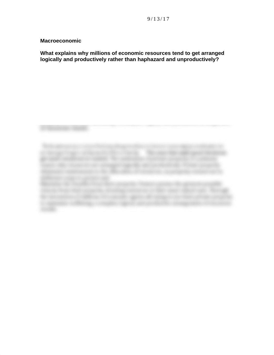 What explains why millions of economic resources tend to get arranged logically and productively rat_d260pu8ec1t_page1