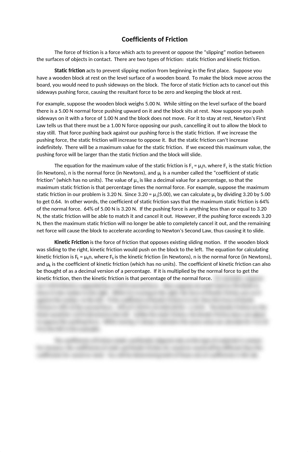 Coefficients of Friction Lab Lesley Pinzon.docx_d260ycdgapx_page1