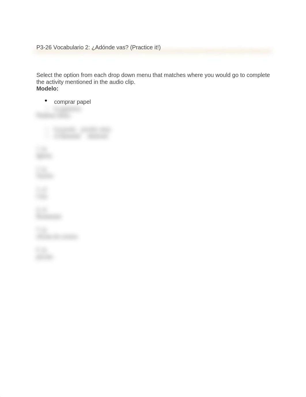 P3-26 Vocabulario 2- ¿Adónde vas? (Practice it!) .docx_d265fcrtscl_page1