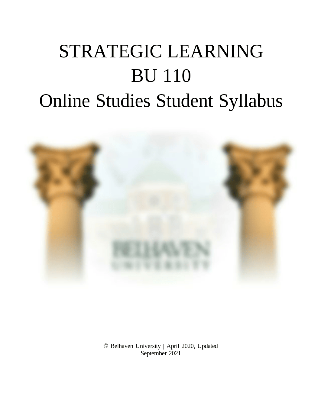 BU110 Online Studies Student Syllabus.pdf_d265zd4dqlw_page1