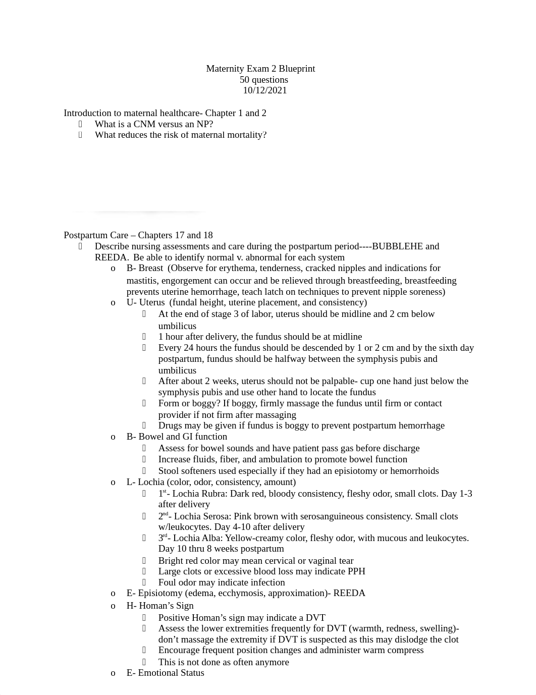 Maternity Exam 2 Blueprint.docx_d266lzdhkn7_page1