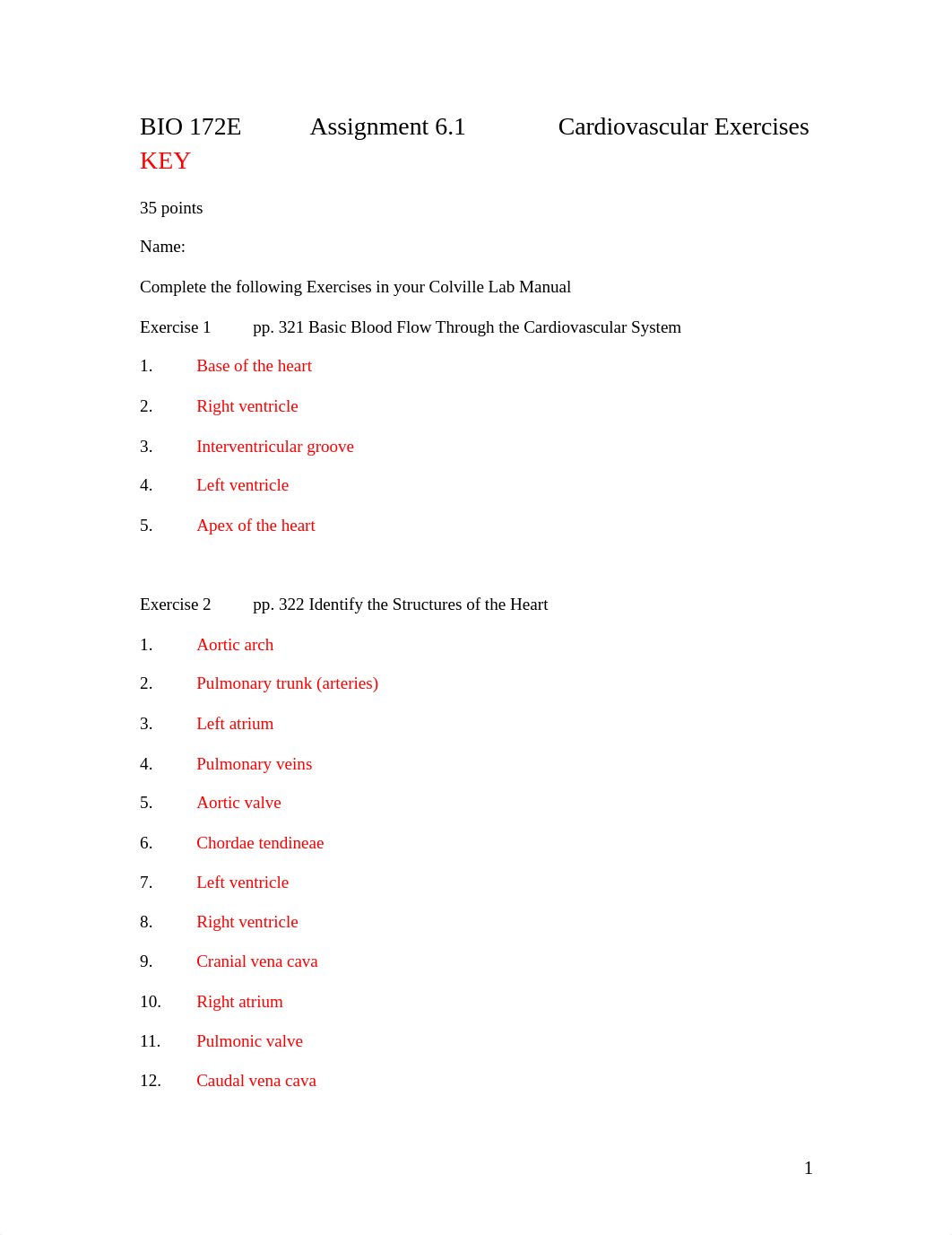 ASSN 6.1 CARDIOVASCULAR EXERCISES KEY F17.docx_d267zwehnr9_page1