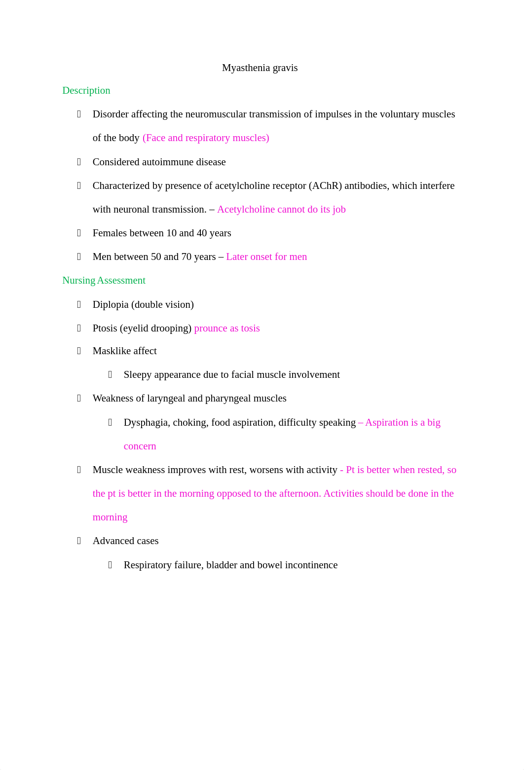 Myasthenia gravis outline.docx_d268dqnbapk_page1